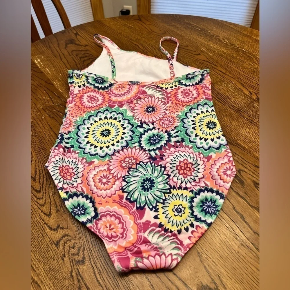One Piece Girl’s Bathing Suit Size Large Mermaidcore Beach Pool Vacation Gift